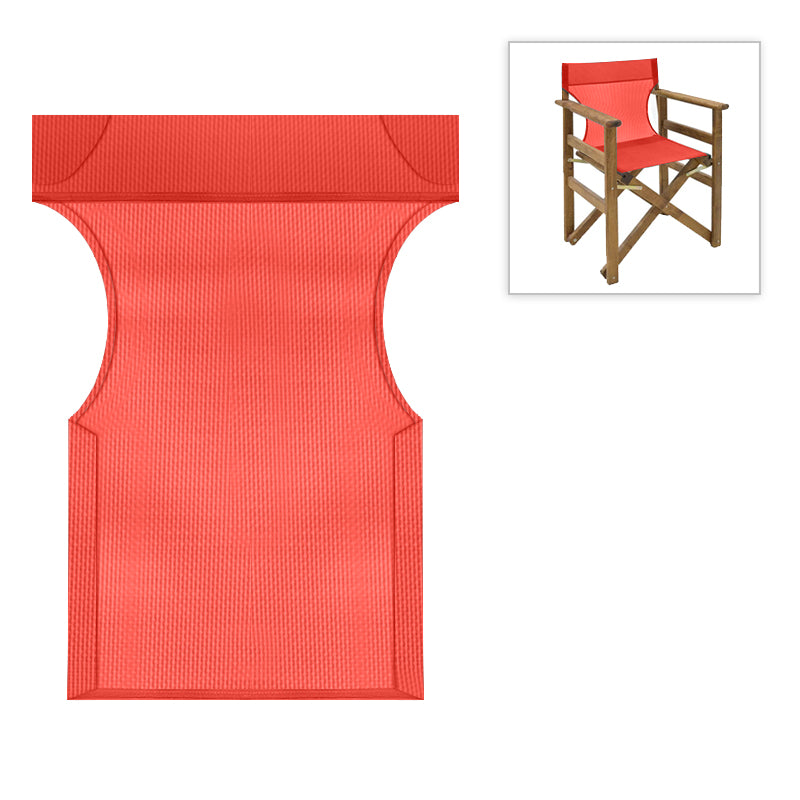 Διάτρητο πανί επαγγελματικό για πολυθρόνα σκηνοθέτη χρώματος κόκκινο