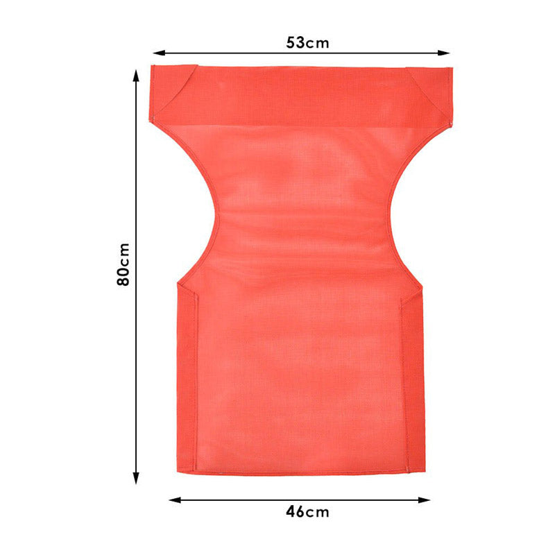 Διάτρητο πανί επαγγελματικό για πολυθρόνα σκηνοθέτη χρώματος κόκκινο