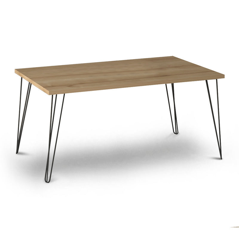 Τραπεζάκι σαλονιού Fiona  χρώμα oak 90x55x43εκ.