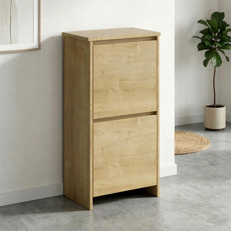 Παπουτσοθήκη Port  χρώμα sapphire oak 48x31x92εκ. - Pakobazaar