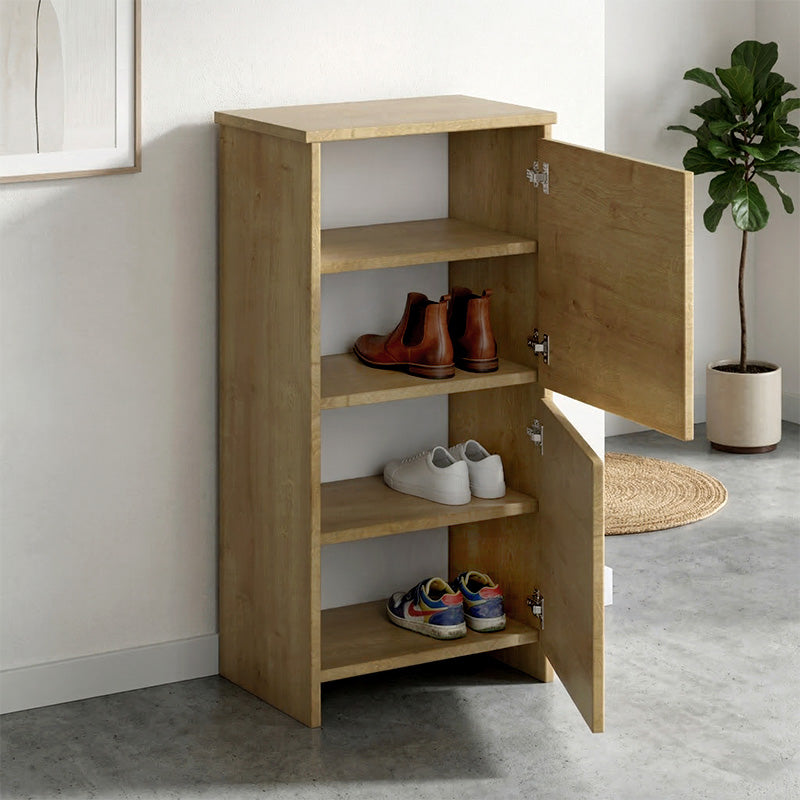 Παπουτσοθήκη Port  χρώμα sapphire oak 48x31x92εκ. - Pakobazaar