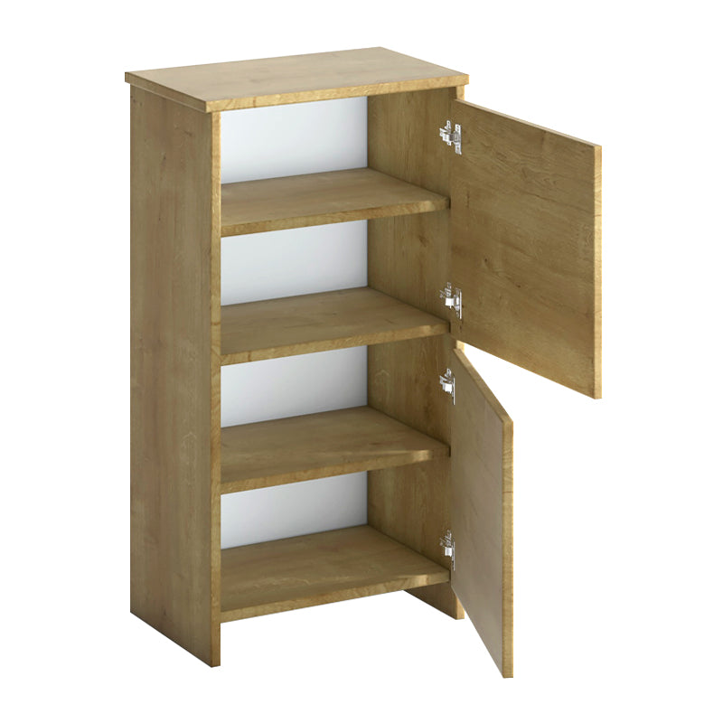 Παπουτσοθήκη Port  χρώμα sapphire oak 48x31x92εκ. - Pakobazaar
