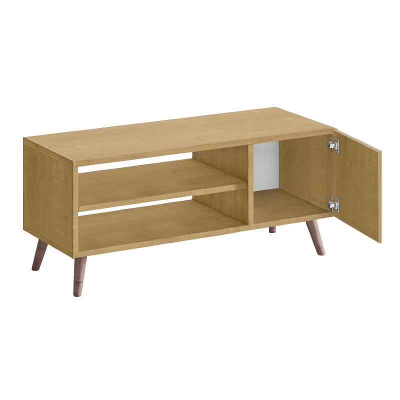 Έπιπλο τηλεόρασης Parma  χρώμα sapphire oak 90x30x40εκ. - Pakobazaar