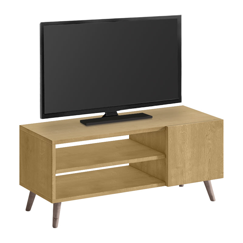Έπιπλο τηλεόρασης Parma  χρώμα sapphire oak 90x30x40εκ. - Pakobazaar