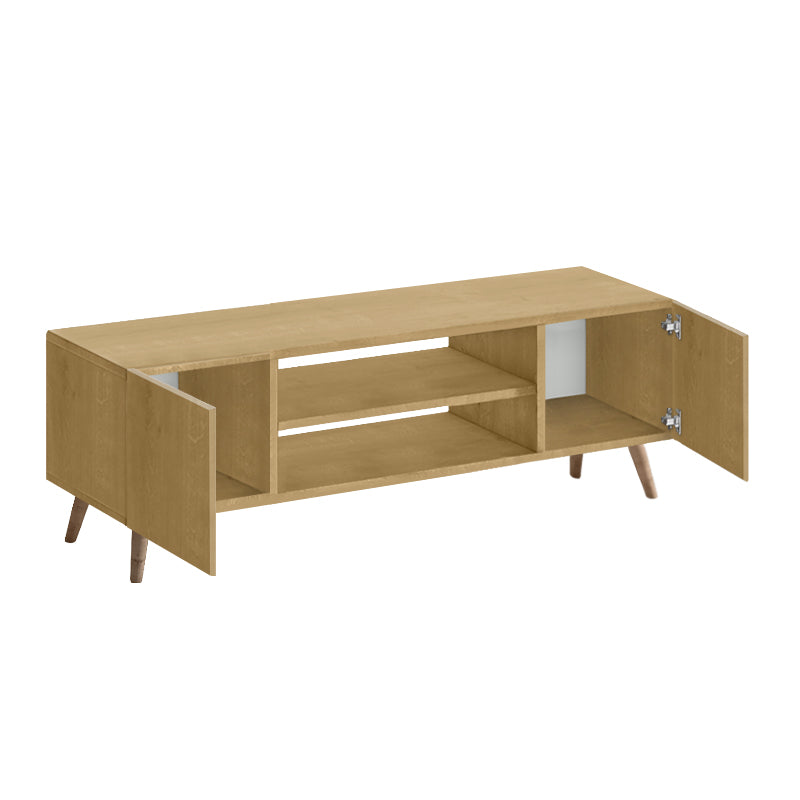 Έπιπλο τηλεόρασης Etna  χρώμα sapphire oak 120x30x45εκ. - Pakobazaar