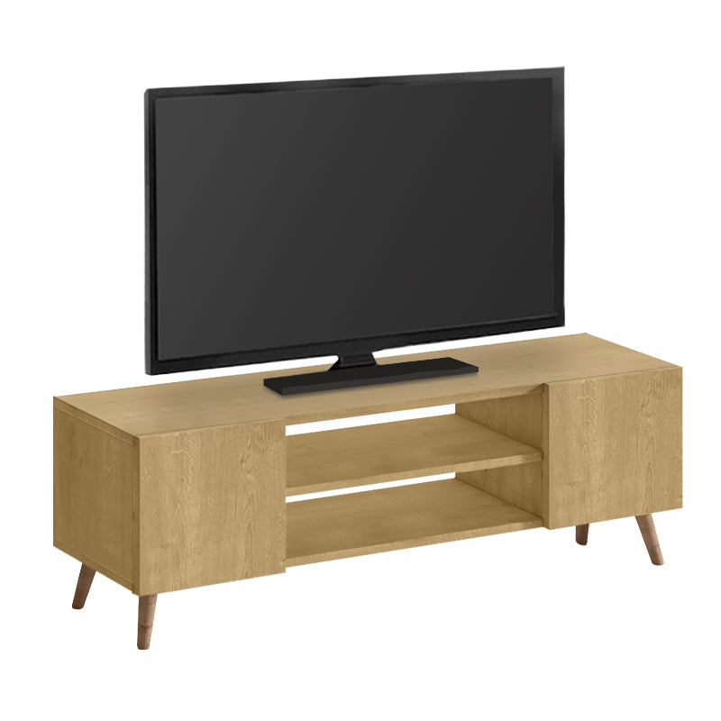Έπιπλο τηλεόρασης Etna  χρώμα sapphire oak 120x30x45εκ. - Pakobazaar