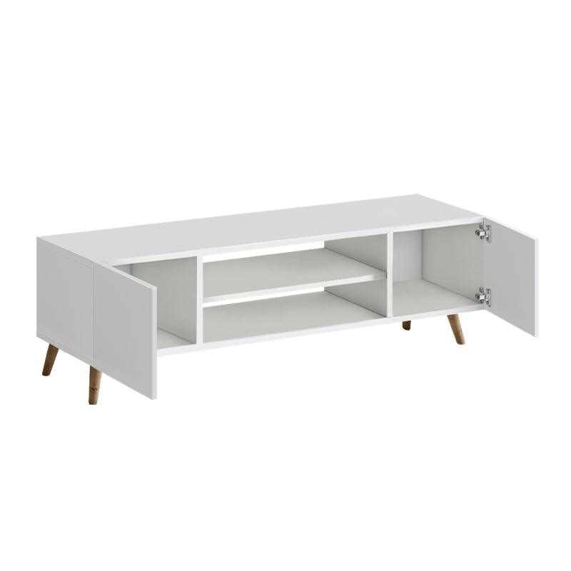 Έπιπλο τηλεόρασης Etna  χρώμα λευκό 150x30x45εκ. - Pakobazaar