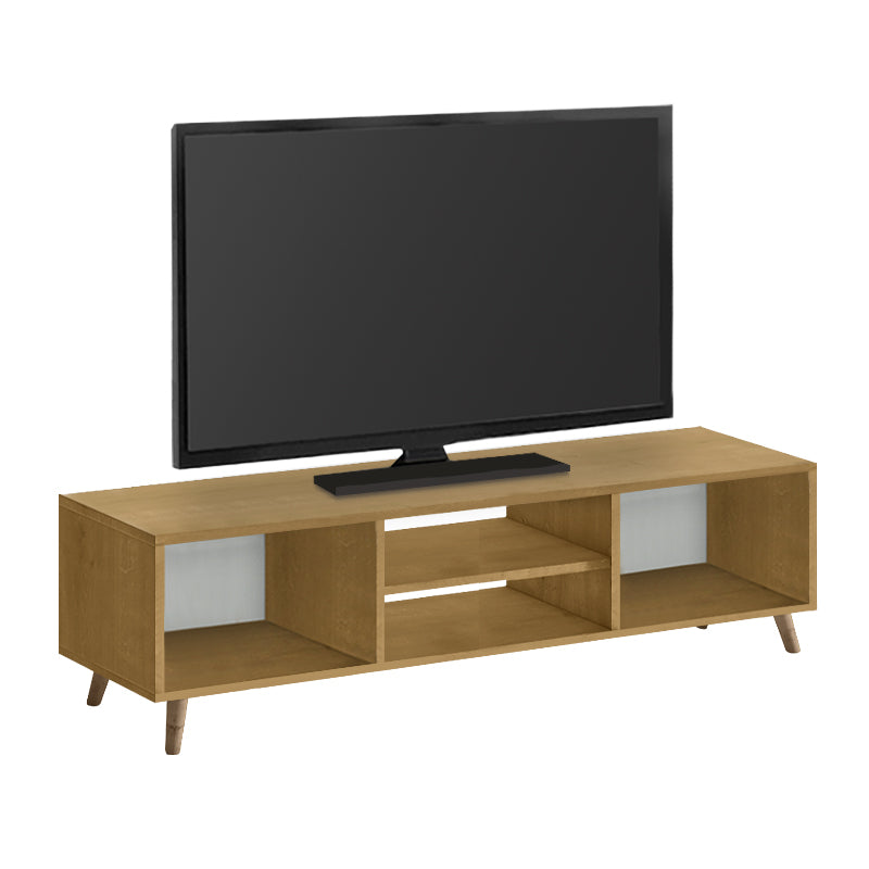 Έπιπλο τηλεόρασης Loren  χρώμα sapphire oak 120x30x40εκ. - Pakobazaar