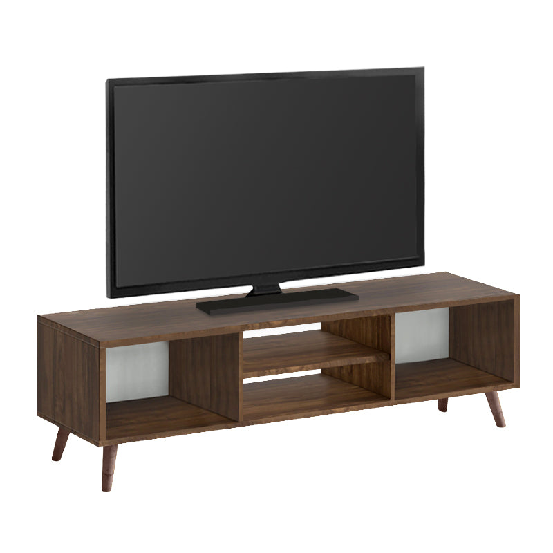 Έπιπλο τηλεόρασης Loren  χρώμα καρυδί 120x30x40εκ. - Pakobazaar