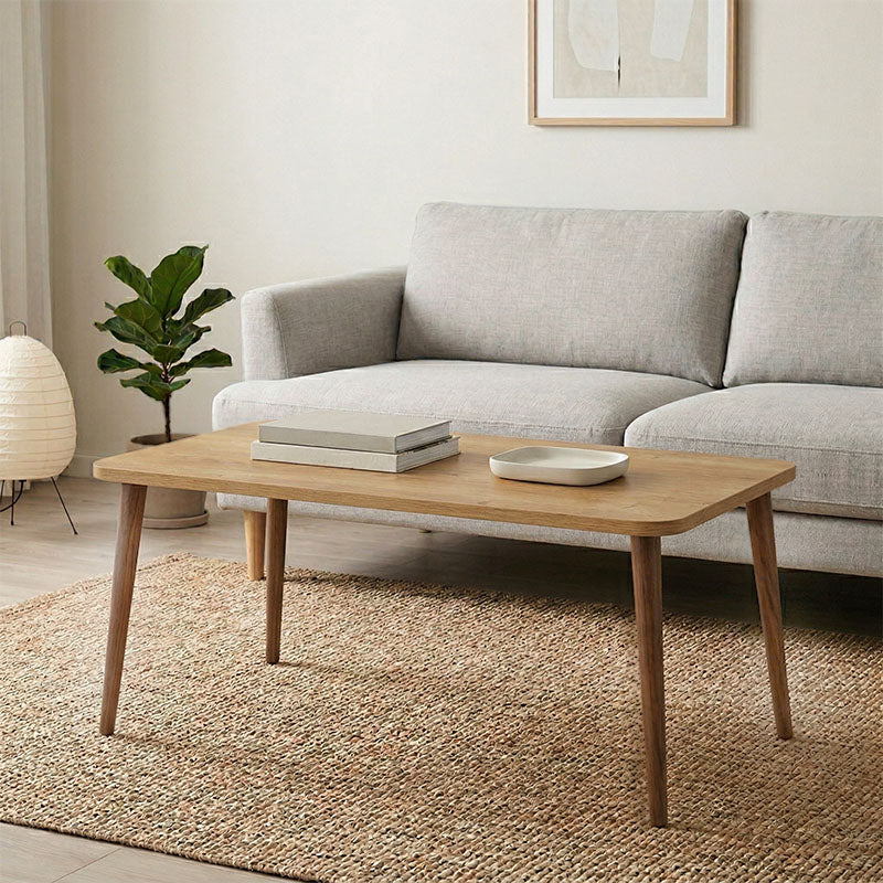 Τραπεζάκι σαλονιού Plane  χρώμα sapphire oak 90x55x41εκ. - Pakobazaar