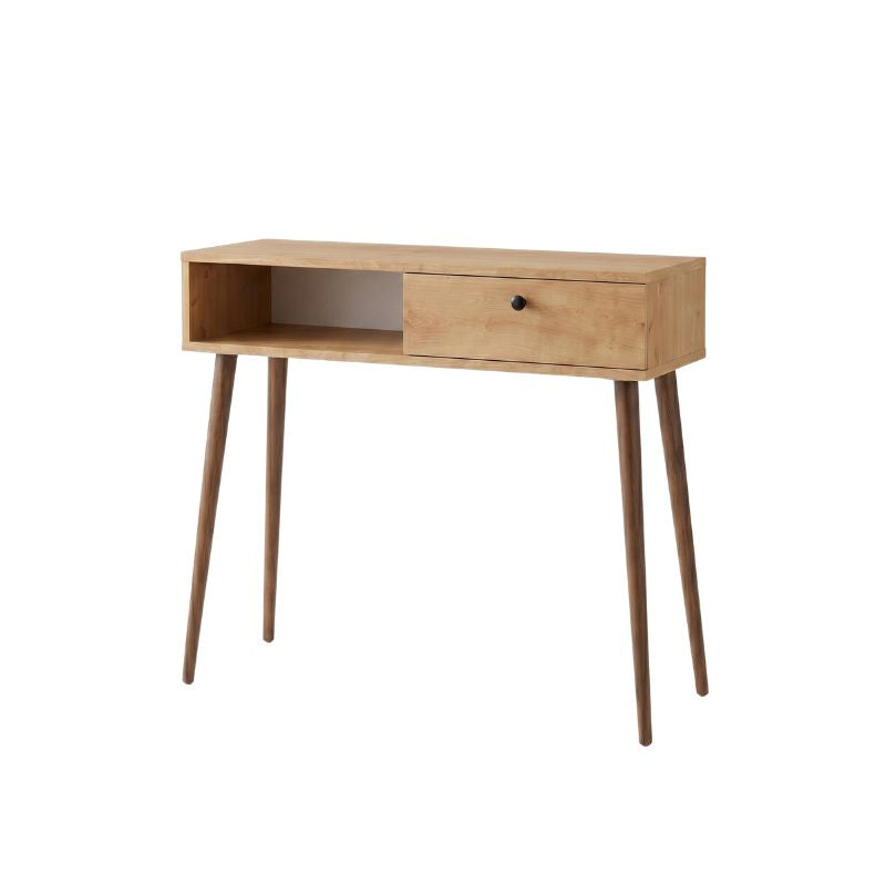 Κονσόλα Napoli  χρώμα sapphire oak 90x29x88εκ. - Pakobazaar