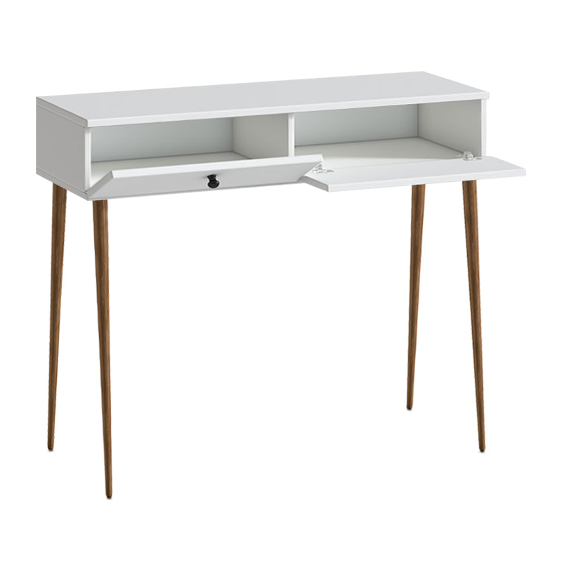 Κονσόλα Alis  χρώμα λευκό 110x29x88εκ. - Pakobazaar