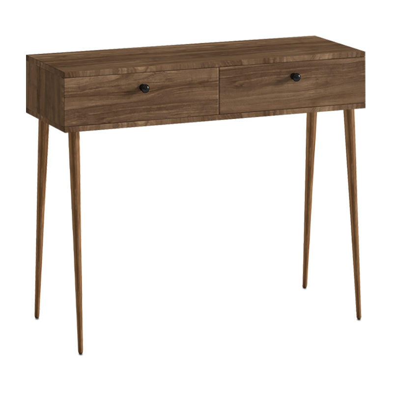 Κονσόλα Alis  χρώμα καρυδί 110x29x88εκ. - Pakobazaar