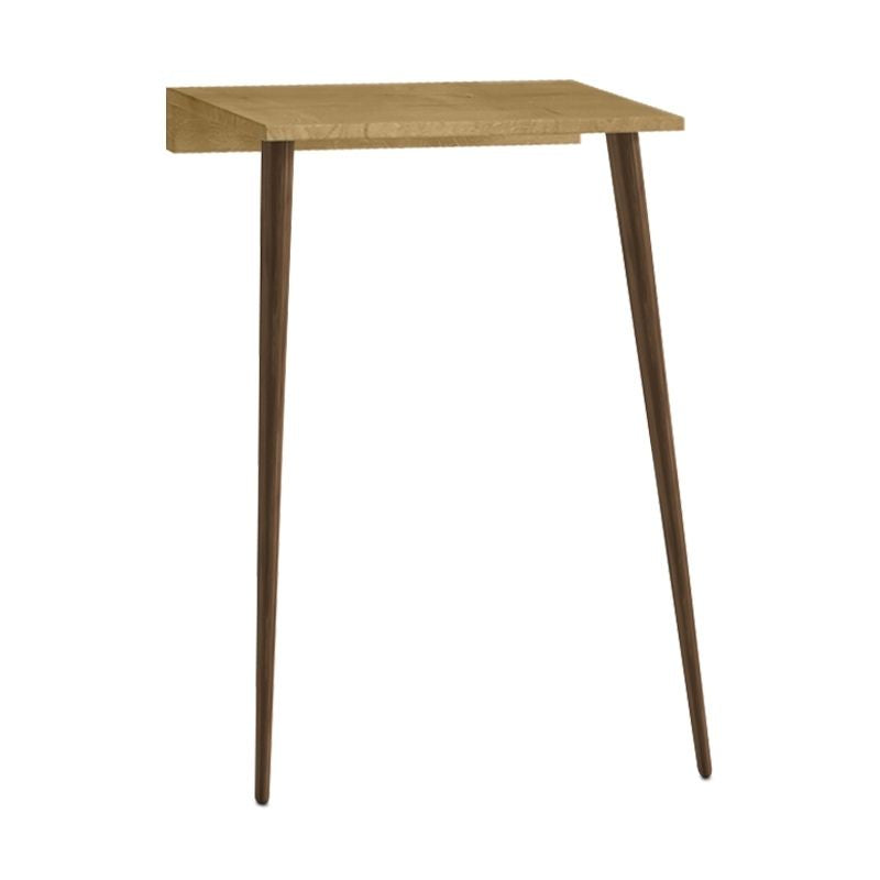 Κονσόλα επιτοίχια Moca  χρώμα sapphire oak 60x22x77εκ. - Pakobazaar