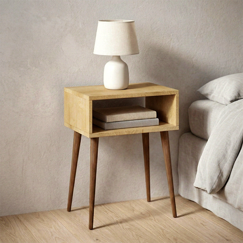 Κομοδίνο Gola  χρώμα sapphire oak 45x30x58εκ. - Pakobazaar