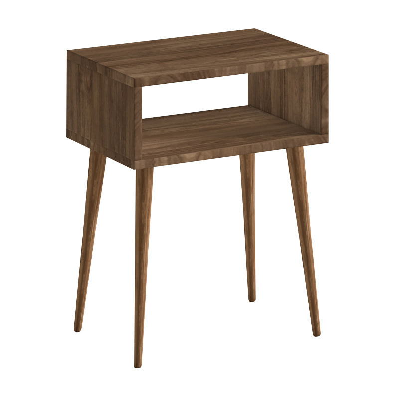 Κομοδίνο Gola  χρώμα καρυδί 45x30x58εκ. - Pakobazaar
