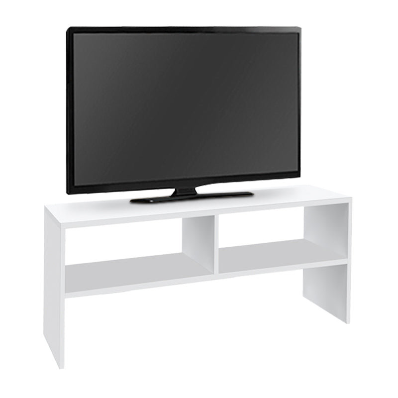 Έπιπλο τηλεόρασης Beirut  χρώμα λευκό 80x30x40εκ.