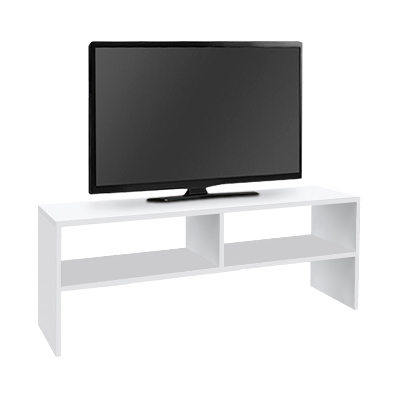 Έπιπλο τηλεόρασης Beirut  χρώμα λευκό 120x30x40εκ.