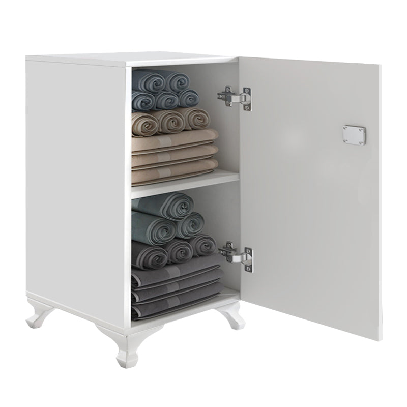 Ντουλάπι με κλειδαριά Rene  χρώμα λευκό 29x29x68εκ.