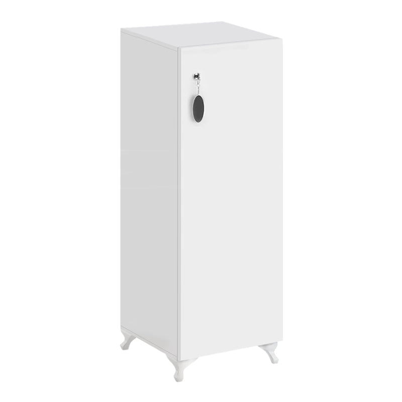 Ντουλάπι με κλειδαριά Zehra  χρώμα λευκό 30x32x108εκ.