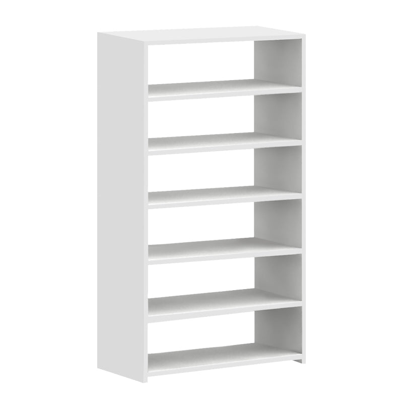 Παπουτσοθήκη Goya  χρώμα λευκό 70x30x120εκ.