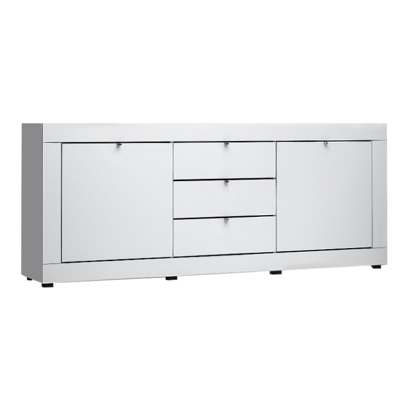 Μπουφές Ocean  χρώμα λευκό 210x45x86εκ.