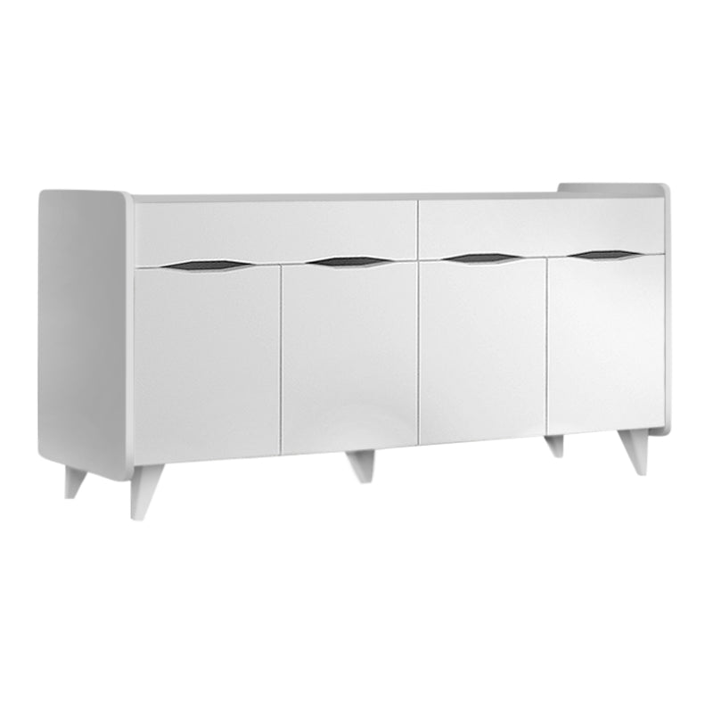 Μπουφές Sila  χρώμα λευκό 140x45x72εκ.