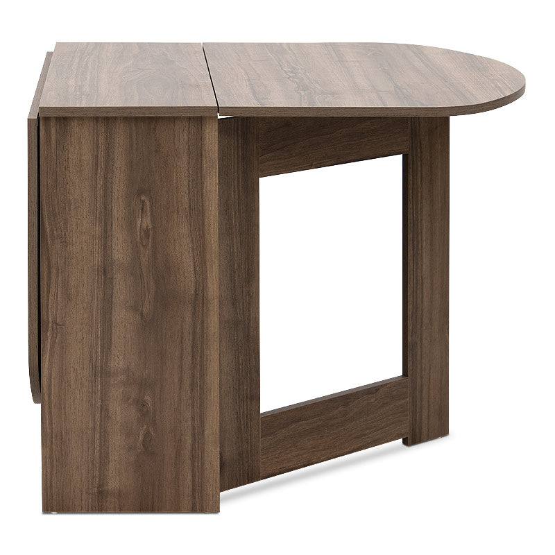 Τραπέζι Winslet  επεκτεινόμενο χρώμα καρυδί 34(63+63)x80x76εκ. - Pakobazaar