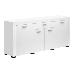Μπουφές Joseph  χρώμα λευκό 177x40x76εκ. - Pakobazaar