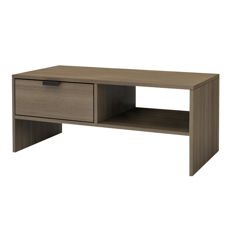 Τραπεζάκι σαλονιού Galaxy  χρώμα καρυδί 100x50x42εκ. - Pakobazaar