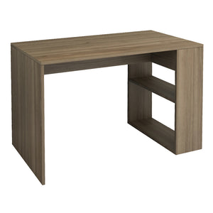 Γραφείο εργασίας Mikro  χρώμα καρυδί 120x60x75εκ. - Pakobazaar