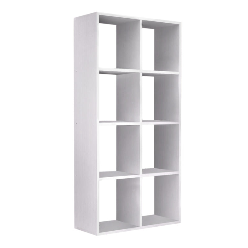 Βιβλιοθήκη Anser  χρώμα λευκό 69,8x29x142εκ. - Pakobazaar