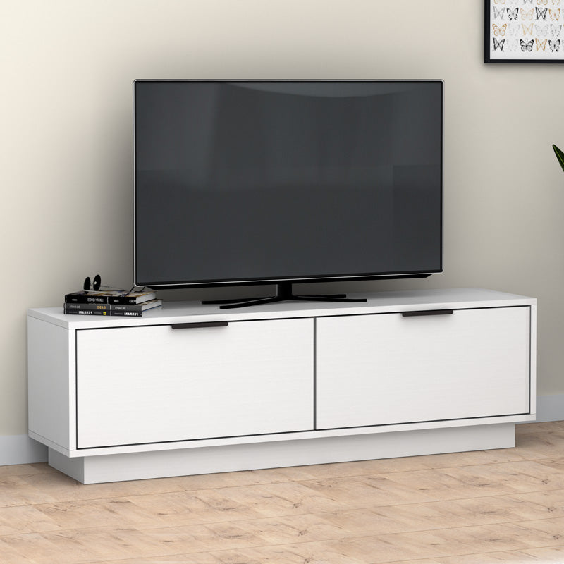 Έπιπλο τηλεόρασης Lisa  χρώμα λευκό 140x35x43cm. - Pakobazaar