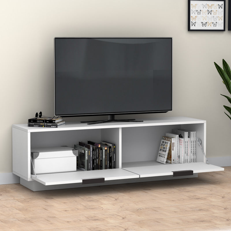 Έπιπλο τηλεόρασης Lisa  χρώμα λευκό 140x35x43cm. - Pakobazaar