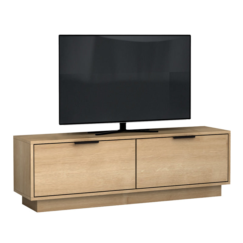 Έπιπλο τηλεόρασης Lisa  χρώμα φυσικό οξιάς 140x35x43cm. - Pakobazaar