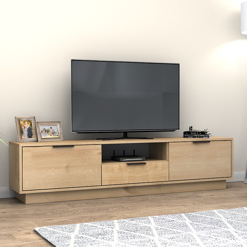 Έπιπλο τηλεόρασης Mensa  χρώμα φυσικό οξιάς 180x35x43cm. - Pakobazaar