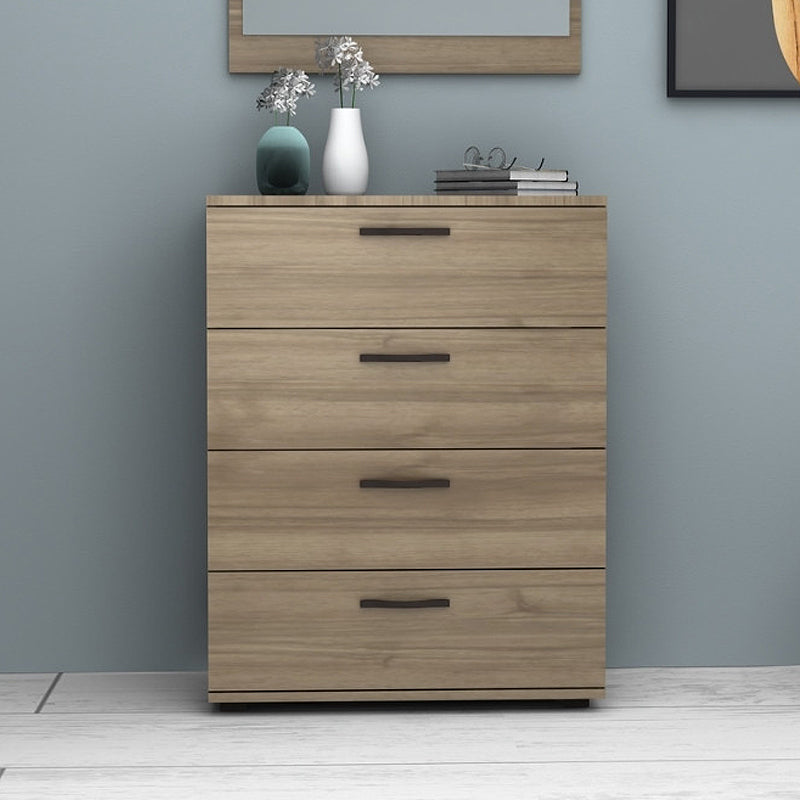 Συρταριέρα Velika  χρώμα καρυδί 73x44x96εκ.