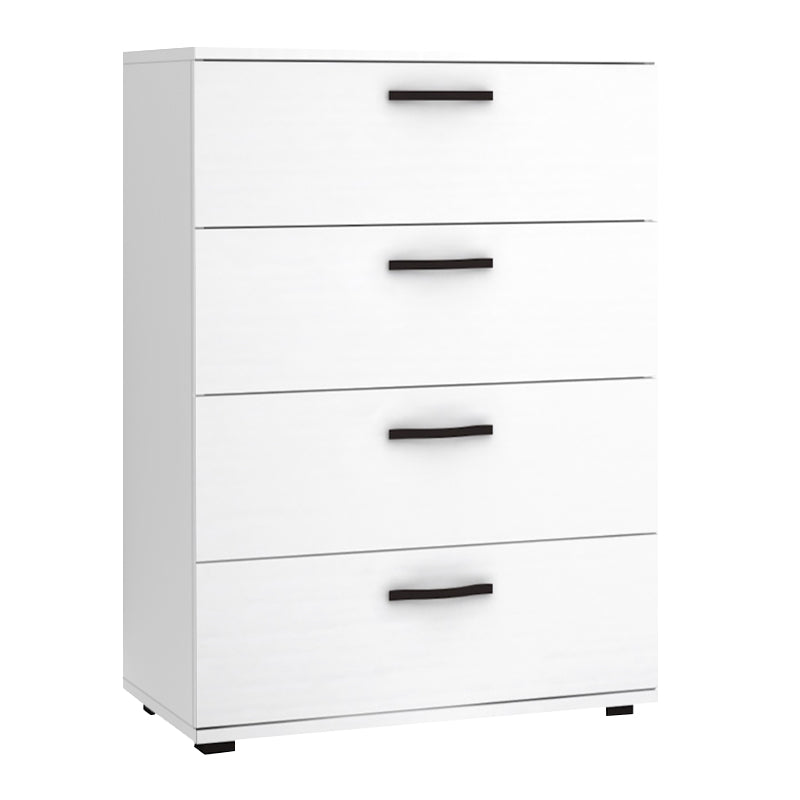 Συρταριέρα Velika  χρώμα λευκό 73x44x96εκ.