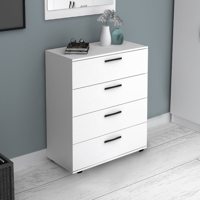 Συρταριέρα Velika  χρώμα λευκό 73x44x96εκ.