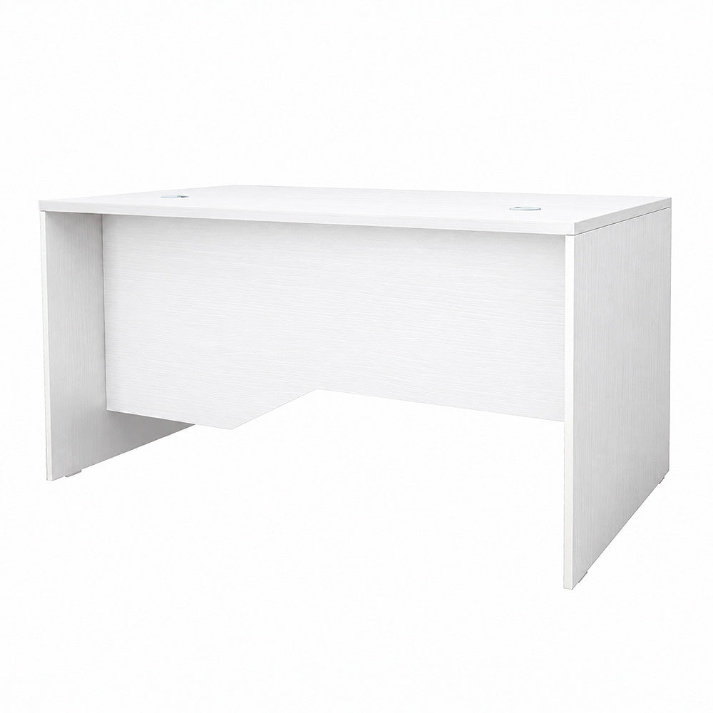 Γραφείο επαγγελματικό Venturo  χρώμα λευκό 150x80x75εκ. - Pakobazaar