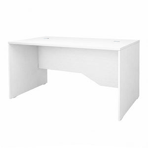 Γραφείο επαγγελματικό Venturo  χρώμα λευκό 150x80x75εκ. - Pakobazaar