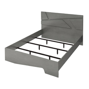 Κρεβάτι Efes  χρώμα γκρι σκυροδέματος 160x200εκ. - Pakobazaar