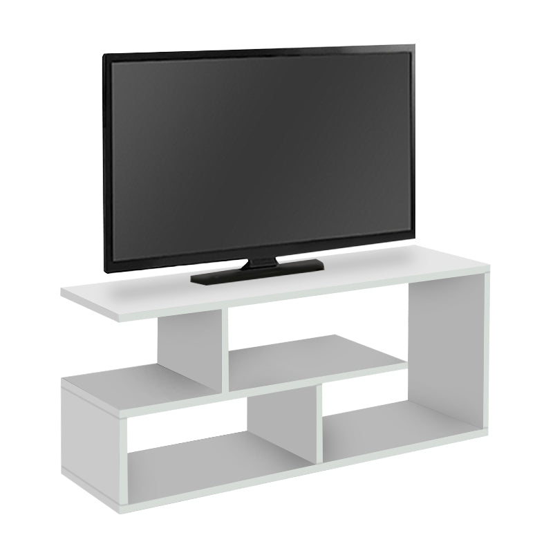 Έπιπλο τηλεόρασης Forever  χρώμα λευκό 100x30x40cm. - Pakobazaar