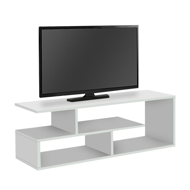 Έπιπλο τηλεόρασης Forever  χρώμα λευκό 120x30x40cm. - Pakobazaar
