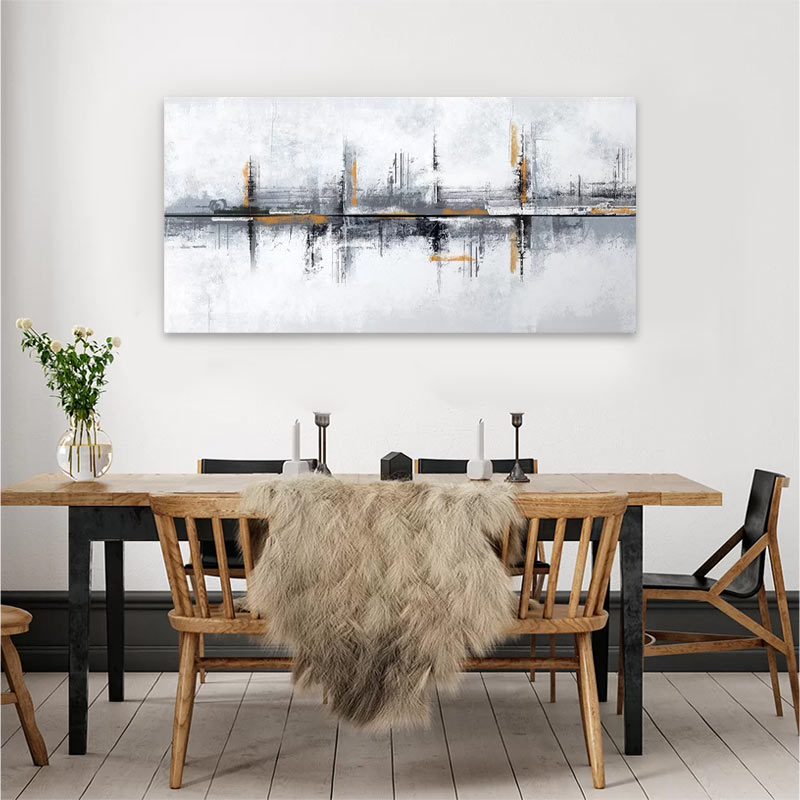 Πίνακας σε καμβά "Port"  ψηφιακής εκτύπωσης 80x40x3εκ.