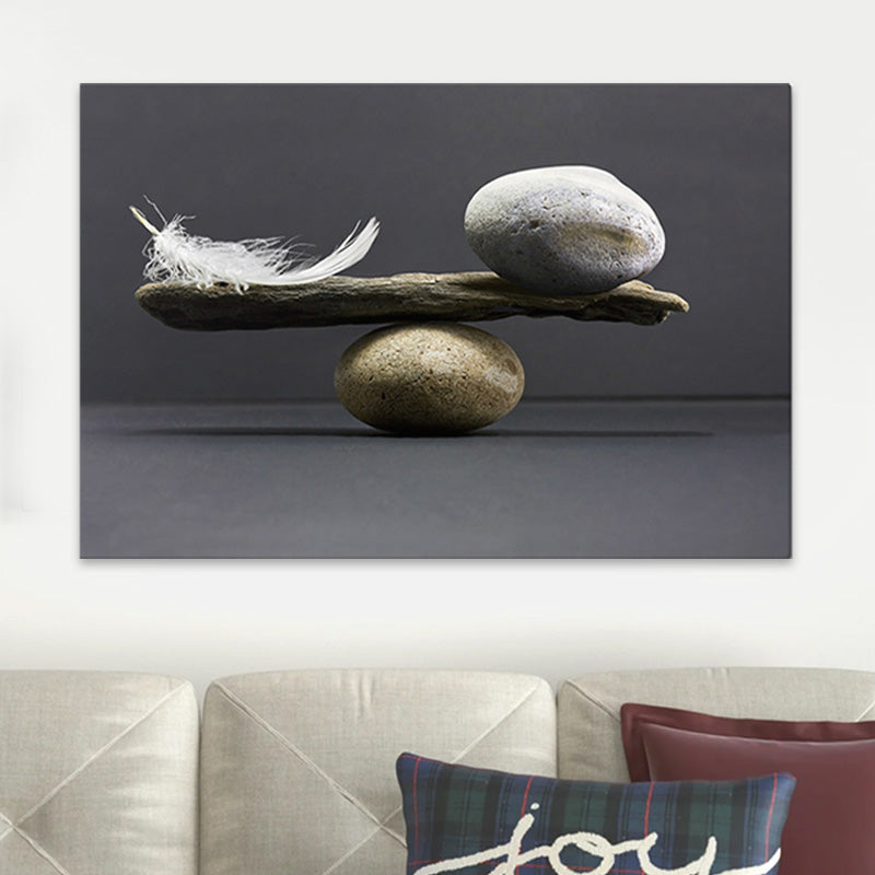 Πίνακας σε καμβά "Balance"  ψηφιακής εκτύπωσης 100x70x3εκ.