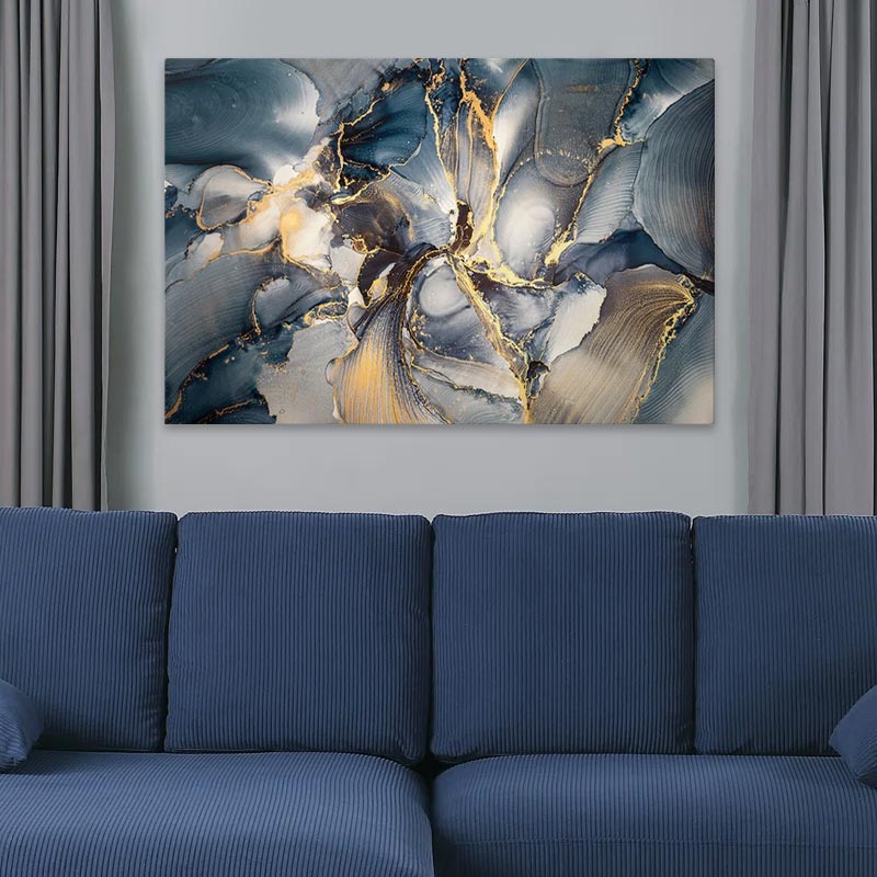 Πίνακας σε καμβά "Abstract Dream"  ψηφιακής εκτύπωσης 100x70x3εκ.