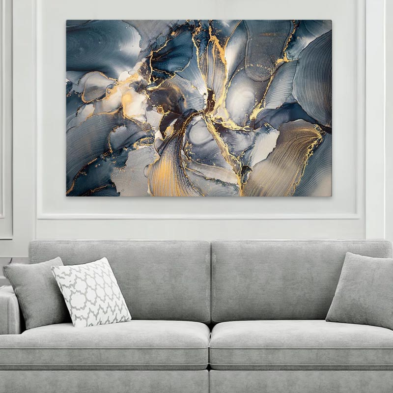Πίνακας σε καμβά "Abstract Dream"  ψηφιακής εκτύπωσης 140x70x3εκ.