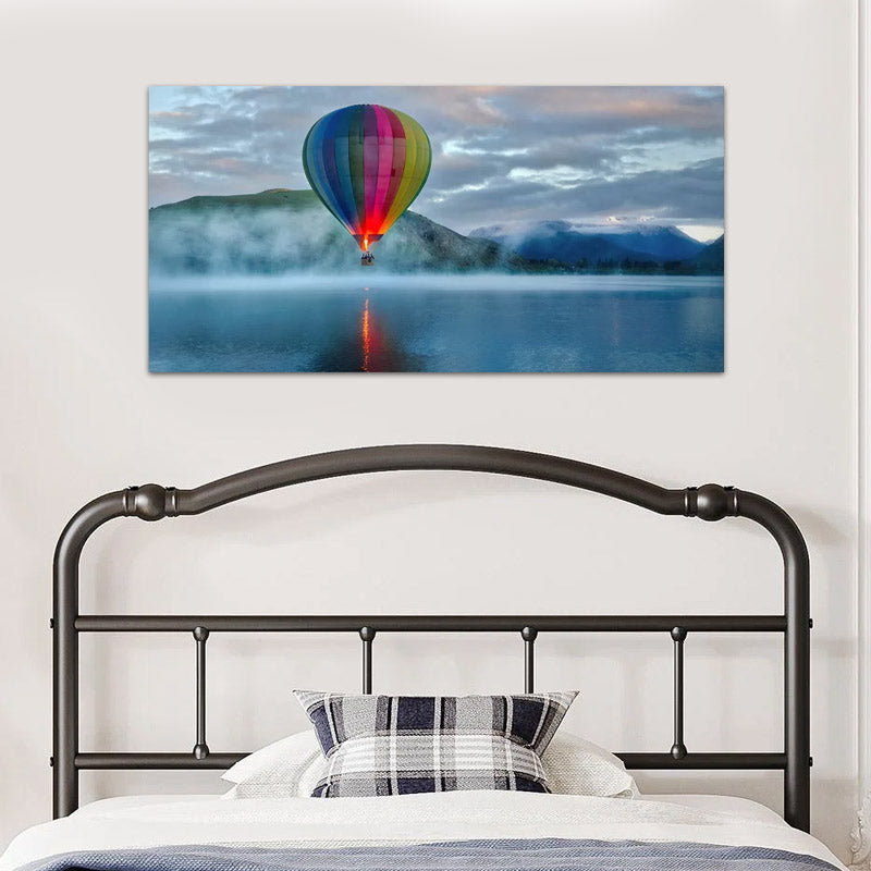 Πίνακας σε καμβά "Air Balloon"  ψηφιακής εκτύπωσης 120x60x3εκ.