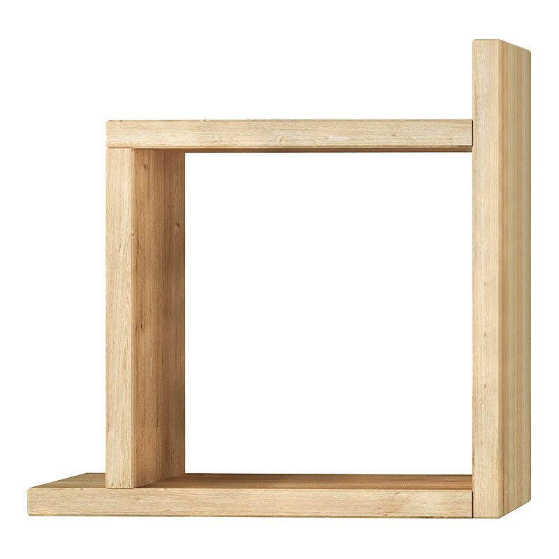 Ραφιέρα τοίχου Box  χρώμα sapphire oak 30x22x30εκ.